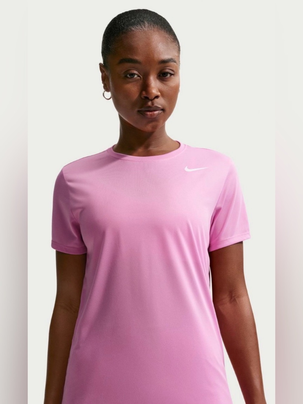 Nike Womens Pink Dri-FIT Tee